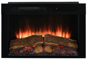 Camino elettrico Dimplex Spark 26 – Camino da incasso – Potenza termica 2000 Watt – Effetto fiamma LED Optiflame