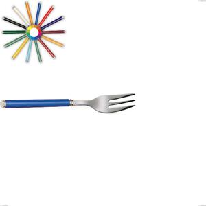 Forchetta dolce linea, Acciaio 18/10 (AISI304) inox lucido , manici in metacrilato lunghezza 155 mm