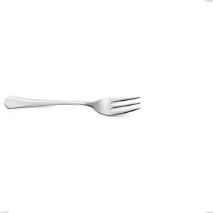 Forchetta dolce loira, Acciaio inox Aisi 304 lucido, spessore 2 mm, design Classico, lunghezza 150 mm