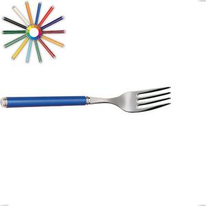 Forchetta da tavola LINEA in acciaio 18.10 Lunghezza 200 mm manico in Metacrilato lavabili in lavastoviglie