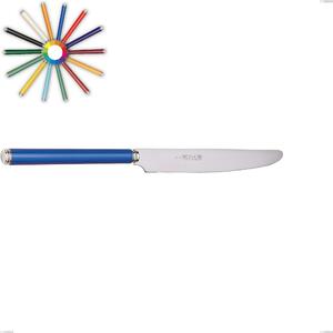 Coltello frutta linea, Acciaio 18/10 (AISI304) inox lucido , manici in metacrilato Lunghezza 197 mm