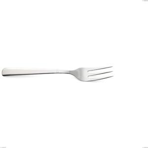 Forchetta da servizio lux, Acciaio inox Aisi 304 Posate Lucide, spessore 2.5 mm, lunghezza 235 mm
