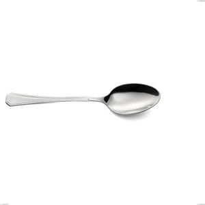 Cucchiaio da tavola, minestra loira, Acciaio inox Aisi 304 lucido, spessore 2 mm, design Classico, lunghezza 196 mm
