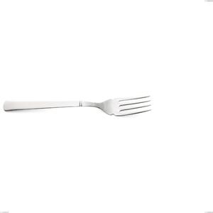 Forchetta pesce lux, Acciaio inox Aisi 304 Posate Lucide, spessore 2.5 mm, lunghezza 197 mm