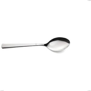 Cucchiaio da servizio lux, Acciaio inox Aisi 304 Posate Lucide, spessore 2.5 mm, lunghezza 226 mm