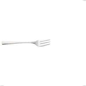 Forchetta dolce lux, Acciaio inox Aisi 304 Posate Lucide, spessore 2.5 mm, lunghezza 150 mm