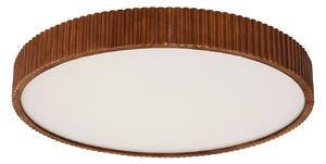 Plafoniera Lindby, Velua, dimmerabile, Legno, Soggiorno, Legno, Moderno