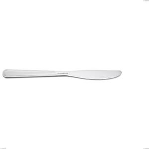 Coltello tavola economico loira, Acciaio inox Aisi 304 lucido, spessore 2 mm, design Classico, lunghezza 217 mm