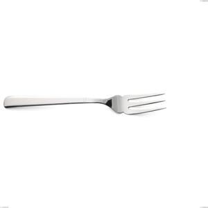 Forchetta pesce da servizio lux, Acciaio inox Aisi 304 Posate Lucide, spessore 2.5 mm, lunghezza 235 mm