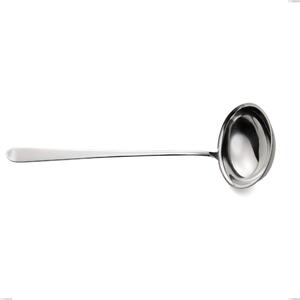Mestolo Lady, 18/10 (AISI304) Acciaio Lucido, spessore 2.5 mm, lunghezza 295 mm