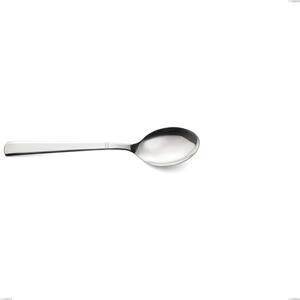 Cucchiaino frutta lux, Acciaio inox Aisi 304 Posate Lucide, spessore 2.5 mm, lunghezza 178 mm