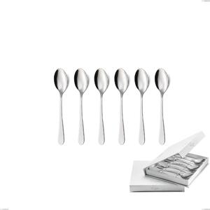 Confezione a libro 6 pezzi cucchiaini caff� Lady, 18/10 (AISI304), spessore 2,5 mm