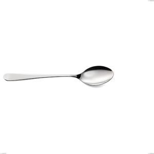 Cucchiaio da tavola, minestra Lady, 18/10 (AISI304) Acciaio Lucido, spessore 2.5 mm, lunghezza 205 mm