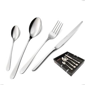 Confezione vetrina 24 pezzi Lady, 18/10 (AISI304), spessore 2,5 mm- posate