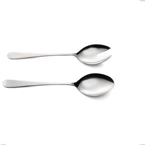 Coppia insalata Lady, 18/10 (AISI304) Acciaio Lucido, spessore 2.5 mm, lunghezza 233 mm