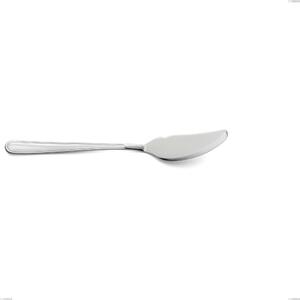 Coltello pesce medea, Acciaio inox Aisi 304 lucido, spessore 3 mm, lunghezza 195 mm