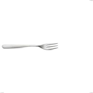Forchetta dolce medea, Acciaio inox Aisi 304 lucido, spessore 3 mm, lunghezza 155 mm