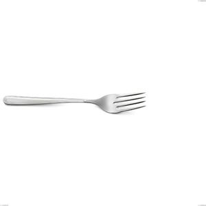 Forchetta pesce medea, Acciaio inox Aisi 304 lucido, spessore 3 mm, lunghezza 182 mm