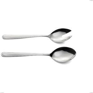 Coppia insalata medea, Acciaio inox Aisi 304 lucido, spessore 3 mm, lunghezza 231 mm- posate