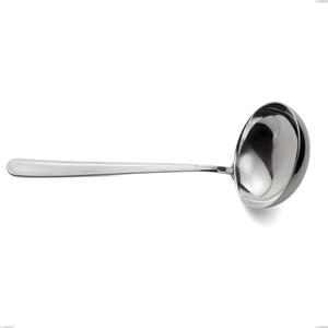 Mestolo medea, Acciaio inox Aisi 304 lucido, spessore 3 mm, lunghezza 270 mm