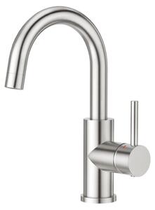 Miscelatore da cucina in acciaio inossidabile 304, girevole, ideale per cucine piccole