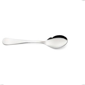 Cucchiaio gourmet Milano inox 18/10 , Acciaio inox 18/10 (AISI304) lucido a specchio , spessore 2.5 mm