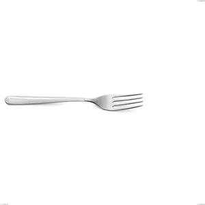 Forchetta frutta medea, Acciaio inox Aisi 304 lucido, spessore 3 mm, lunghezza 178 mm