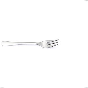 Forchetta dolce Milano inox 18/10 , Acciaio inox 18/10 (AISI304) lucido a specchio , Lunghezza 152 mm, spessore 2.5 mm