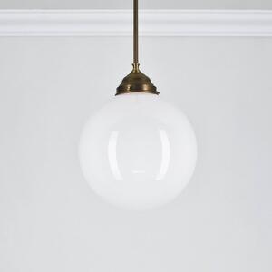 Berliner Messinglampen Lampada a sospensione PS45, dimmerabile, Alluminio / Grigio / Zincato, Cucina, Ottone, Antico, Lampada a sospensione