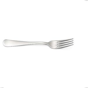 Forchetta frutta Milano inox 18/10 , Acciaio inox 18/10 (AISI304) lucido a specchio , spessore 2.5 mm