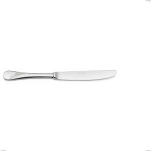 Coltello frutta Milano Inciso , 18/10 (AISI304) acciaio inox Lucido Acciaio lucido finitura a specchio , manico inciso, spessore 2,5 mm mm, lunghezza 217 mm
