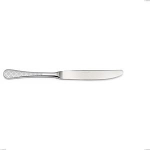 Coltello tavola Milano Damask, 18/10 (AISI304) acciaio lucido effetto damascato Acciaio lucido disegno laser, spessore 2.5mm, lunghezza 240 mm