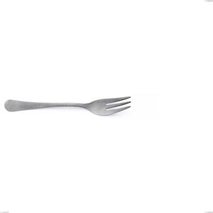 Forchetta dolce milano retro, Acciaio inox (Aisi 304) vintage, lunghezza 152 mm