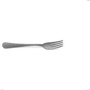 Forchetta frutta milano retro, Acciaio inox (Aisi 304) vintage, lunghezza 184 mm