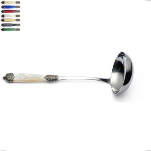 Mestolo Mirage, Acciaio inox 18.10 (AISI 304)