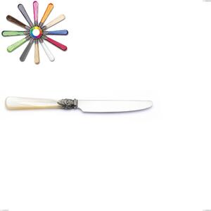 Coltello frutta Napoleon Perlato, (acciaio 18.10 aisi304), lunghezza 201 mm manici in metacrilato