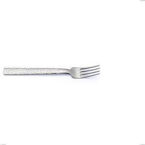 Forchetta frutta Marte, Acciaio inox 18/10 (AISI304), Lavorazione martellata spessore 2.5 mm, Lunghezza 182 mm