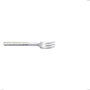 Forchetta dolce Marte, Acciaio inox 18/10 (AISI304), Lavorazione martellata spessore 2.5 mm, Lunghezza 150 mm
