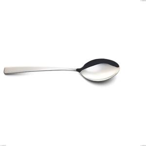 Cucchiaio da servizio Onda, Acciaio inox (Aisi 304) lucido, lunghezza 232 mm