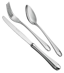 Servizio Posate NACRE' 24 pezzi acciaio inox 18.10 (AISI304) Lucido spessore 3.5 mm in Confezione Regalo