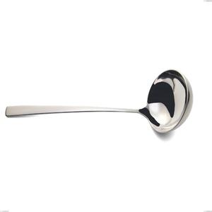 Mestolo Onda, Acciaio inox (Aisi 304) lucido, lunghezza 280 mm
