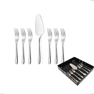 Confezione vetrina 7 pezzi dolce Opera, Acciaio inox 18/10 (AISI304), spessore 5.00 mm