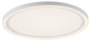 Plafoniera LED, bianca, interruttore di serie, D 40 cm