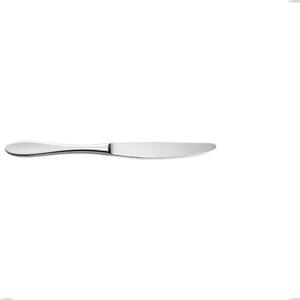 Coltello tavola oasi, Acciaio inox Aisi 304 Posate Lucide, spessore 2 mm, lunghezza 233 mm