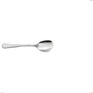 Cucchiaio gelato perles, Acciaio inox Aisi 304 lucido, spessore 2.5 mm, design Classico, lunghezza 141 mm