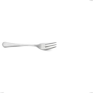 Forchetta dolce perles, Acciaio inox Aisi 304 lucido, spessore 2.5 mm, design Classico, lunghezza 152 mm