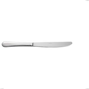 Coltello tavola perles, Acciaio inox Aisi 304 lucido, spessore 2.5 mm, design Classico, lunghezza 233 mm