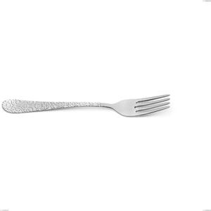Forchetta tavola Portofino, Acciaio inox (Aisi 304) inox lucido, lunghezza 196 mm
