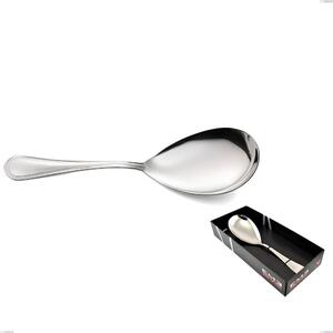 Confezione vetrina 1 pezzi pala riso privilege, Acciaio inox Aisi 304 Posate Lucide, spessore 2.5 mm