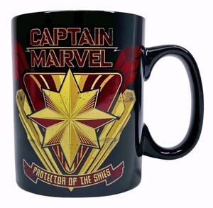 Tazza Marvel - Captain Marvel